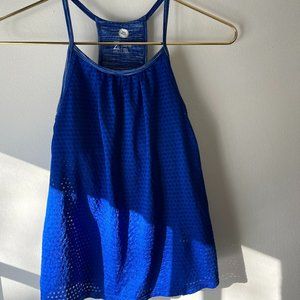 Z by Zella blue athletic tank top